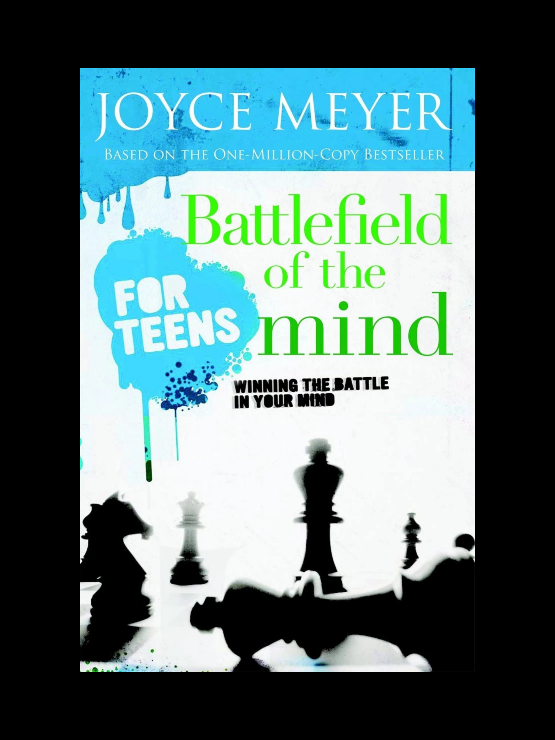 Battlefield Of The Mind For Teens book cover by Joyce Meyer for young readers