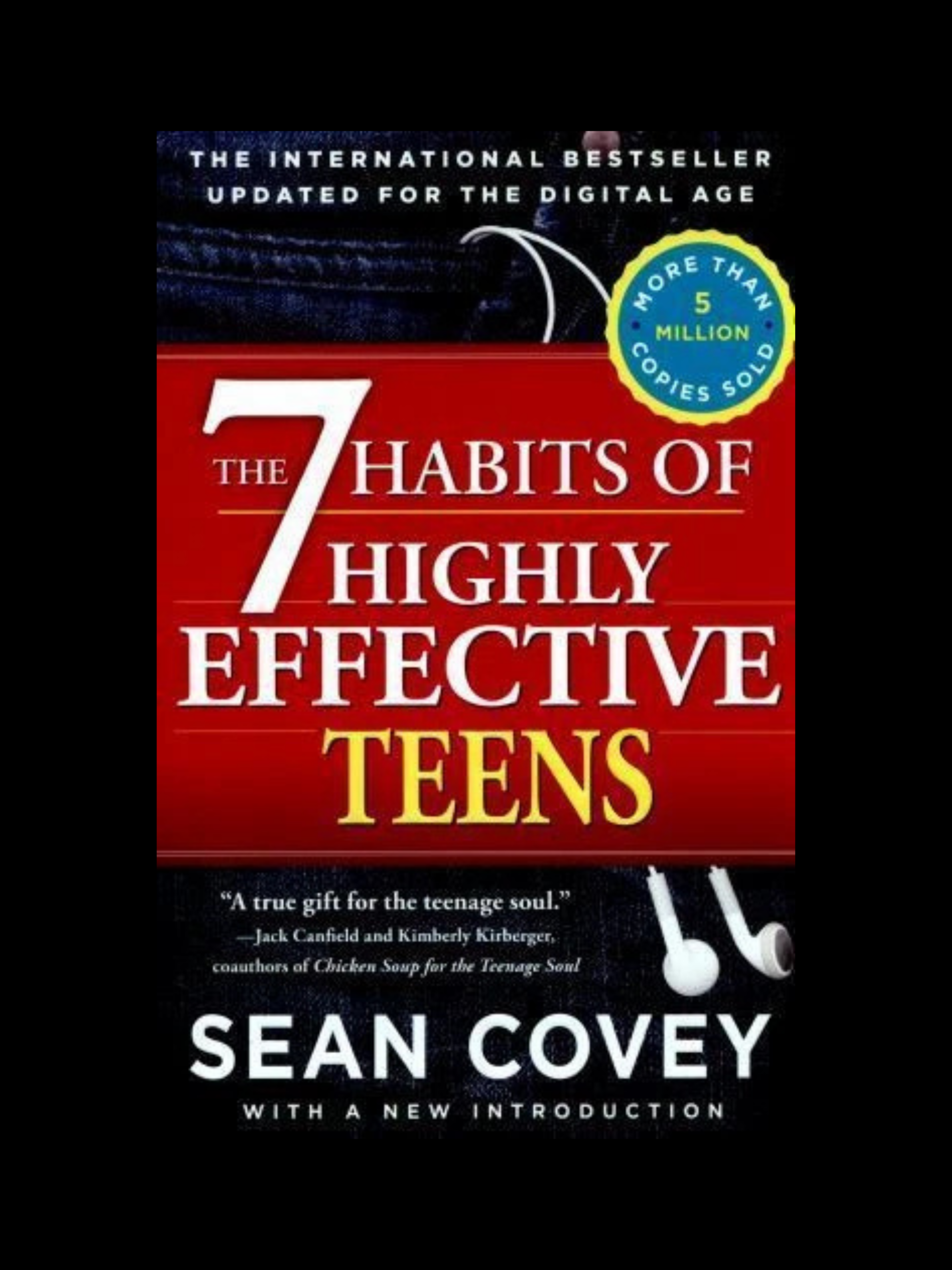7 Habits Of Highly Effective Teens book cover by Sean Covey for young readers
