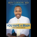 You Have A Brain book cover for kids and teenagers
