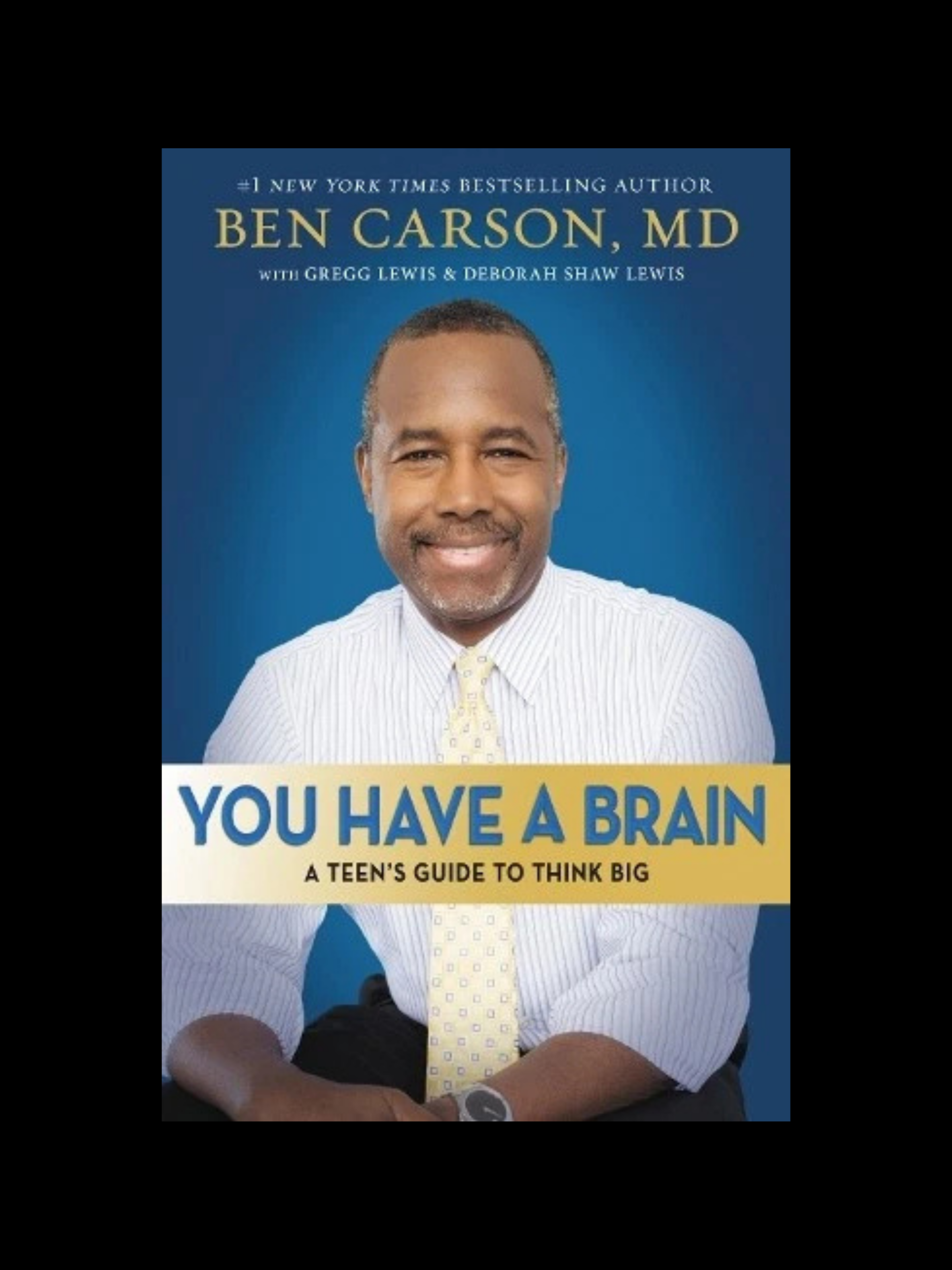 You Have A Brain book cover for kids and teenagers