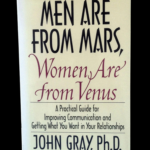 Men Are From Mars Women Are From Venus book cover by John Gray for relationship harmony