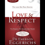 Love & Respect book cover by Dr. Emerson Eggerichs for couples