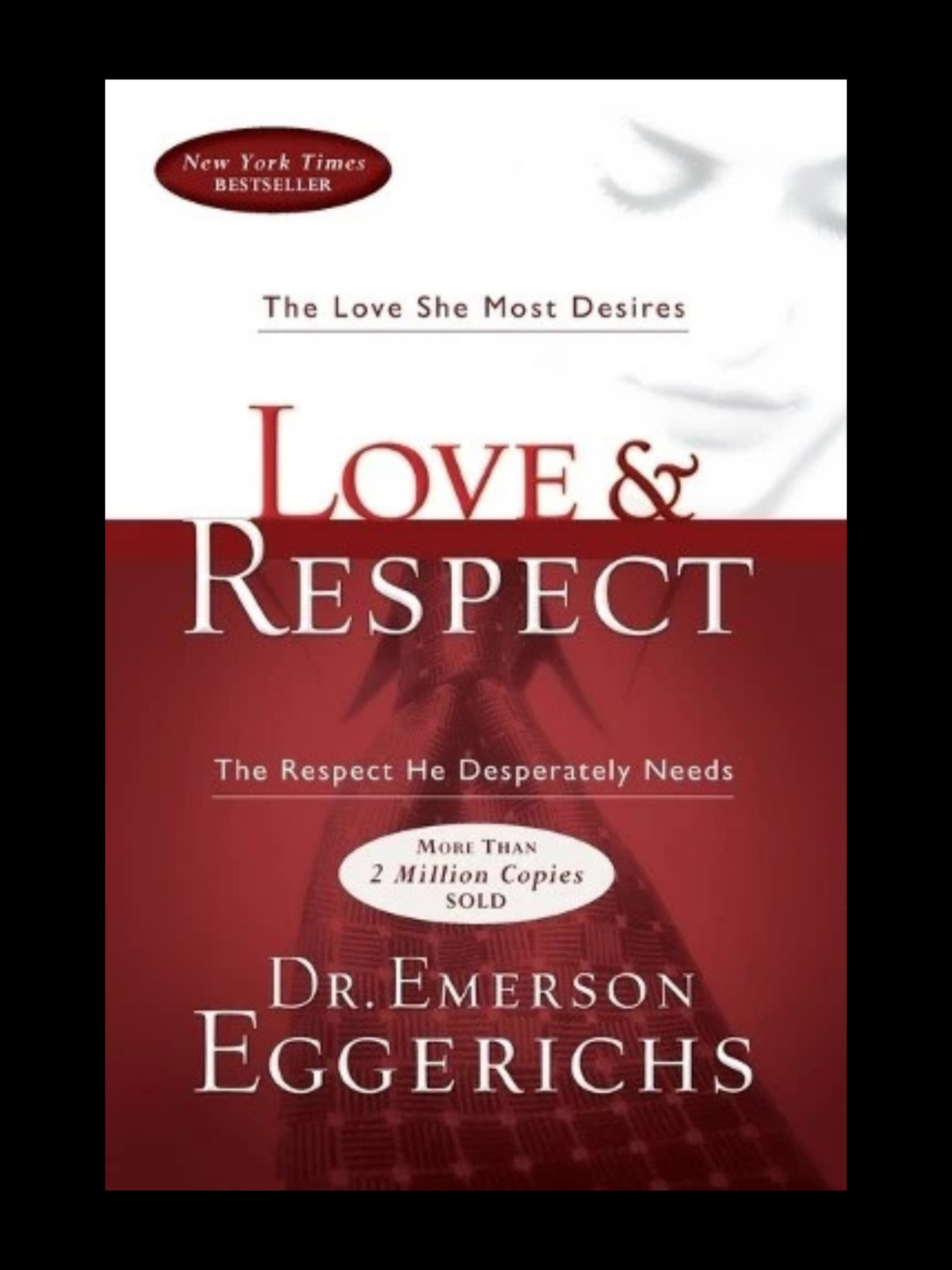 Love & Respect book cover by Dr. Emerson Eggerichs for couples