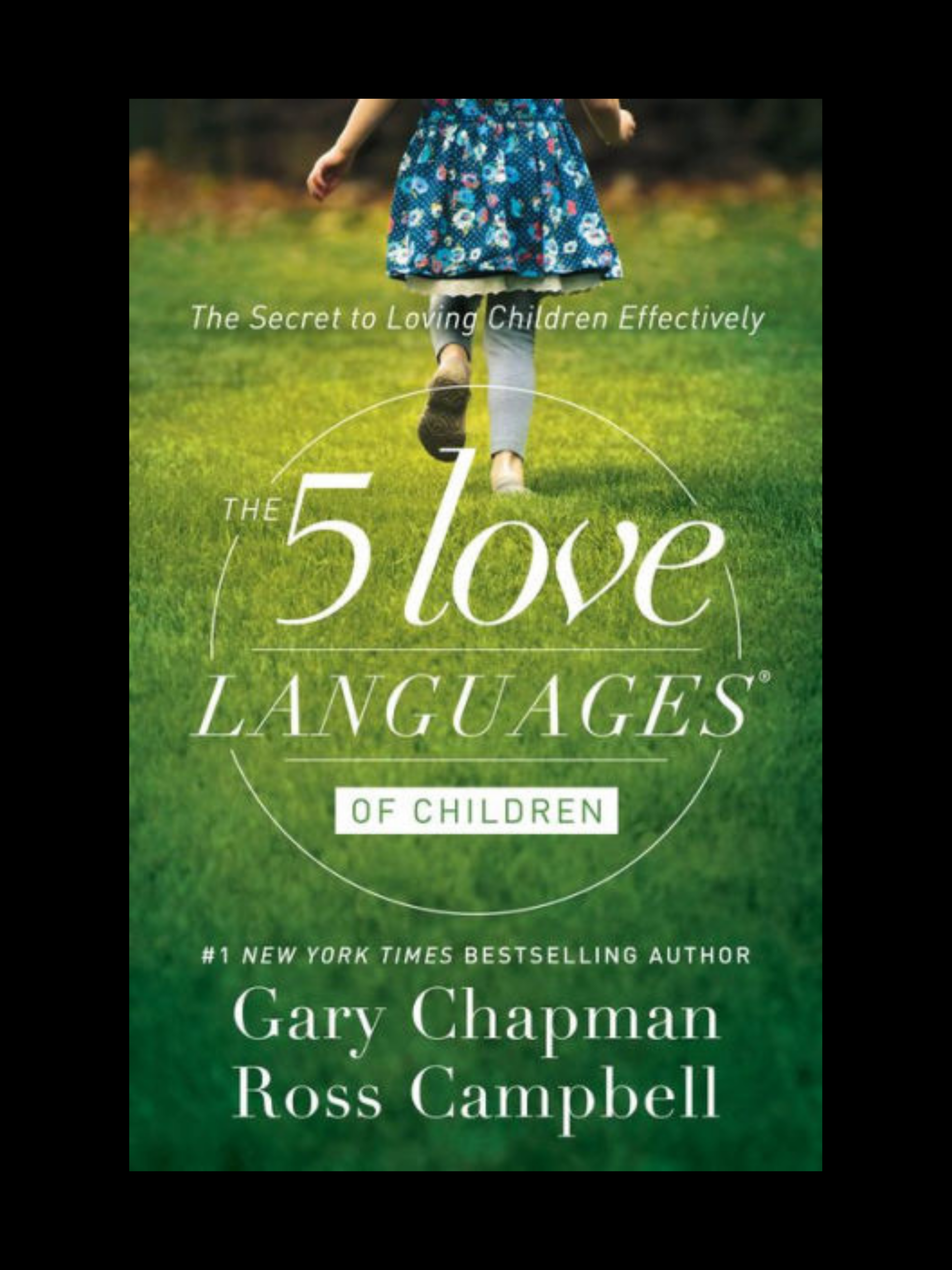 The 5 Love Language Of Children book cover by Gary Chapman & Ross Campbell