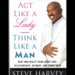 Act Like A Lady Think Like A Man book cover by Steve Harvey for relationship advice
