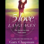 The 5 Love Languages book cover by Dr. Gary Chapman for relationship guidance