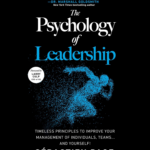 The Psychology Of Leadership book cover by Sébastien Page for leadership and influence