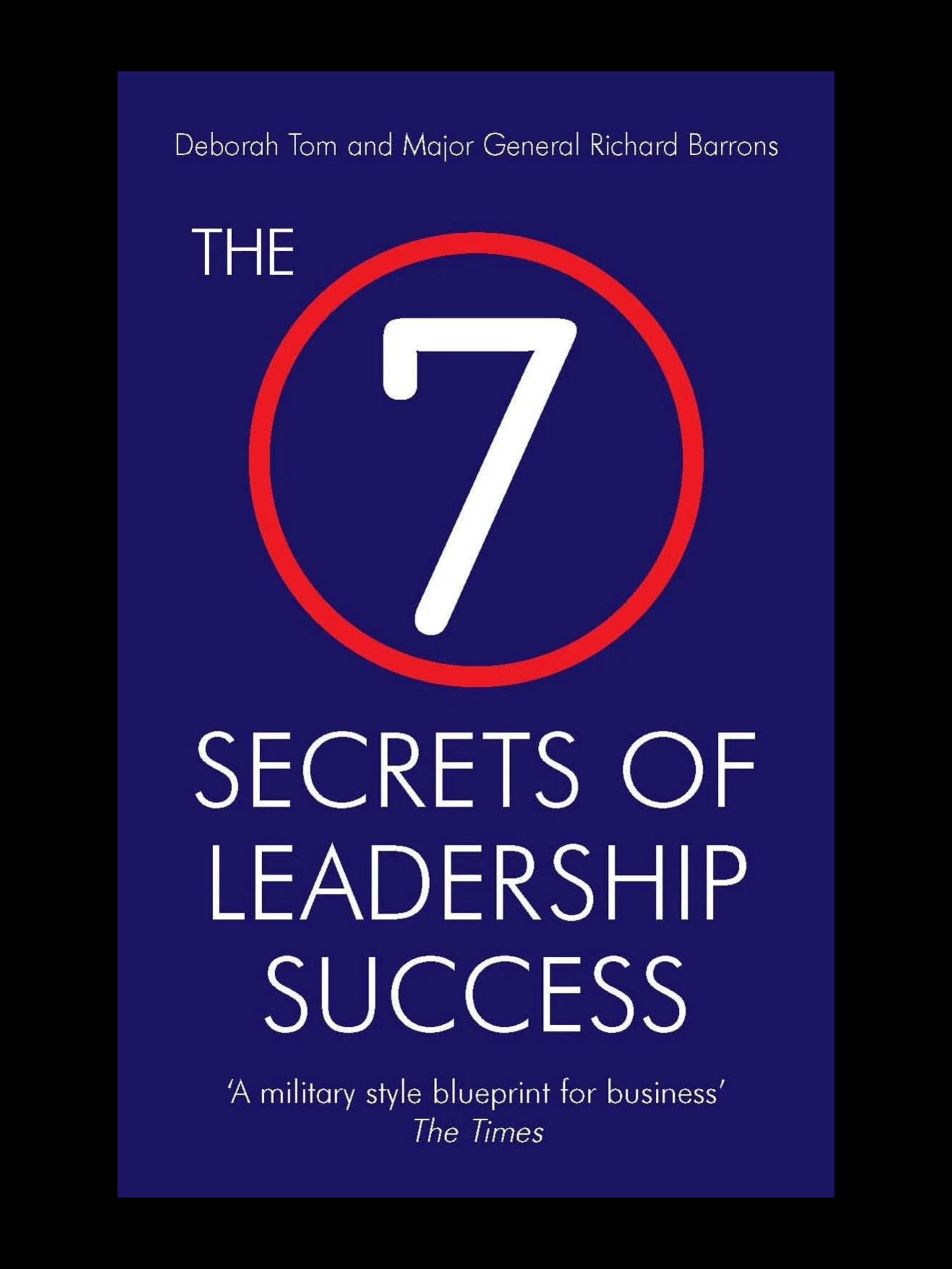 The 7 Secrets Of Leadership by Richard L. Williams book cover