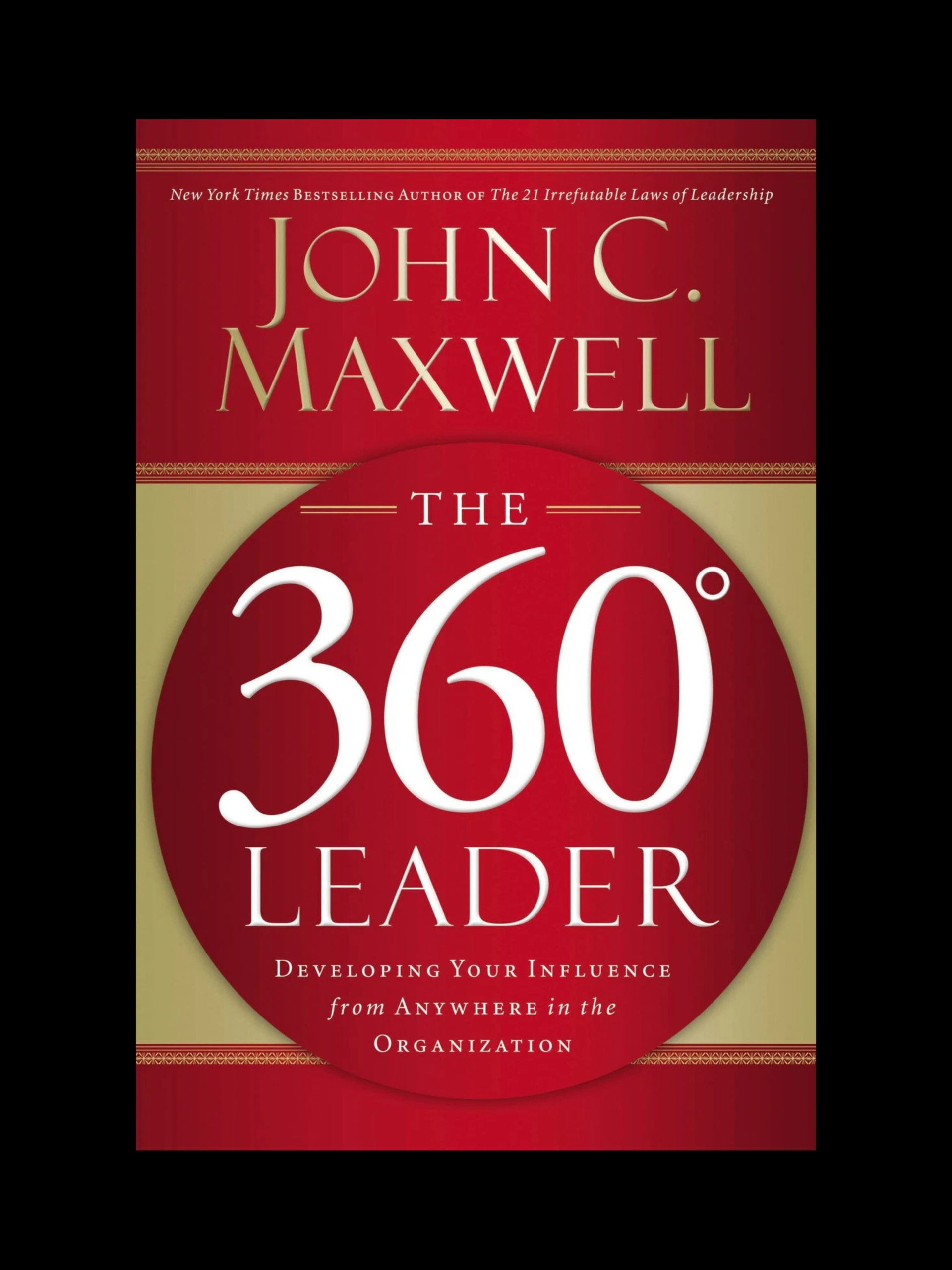 The 360° Leader book cover leadership guide