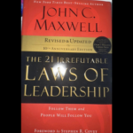 The 21 Irrefutable Laws Of Leadership book cover