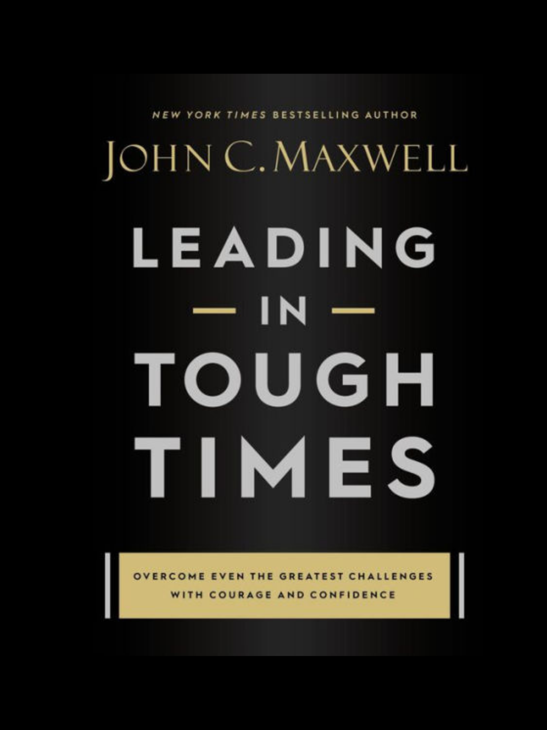 Leading in Tough Times book cover