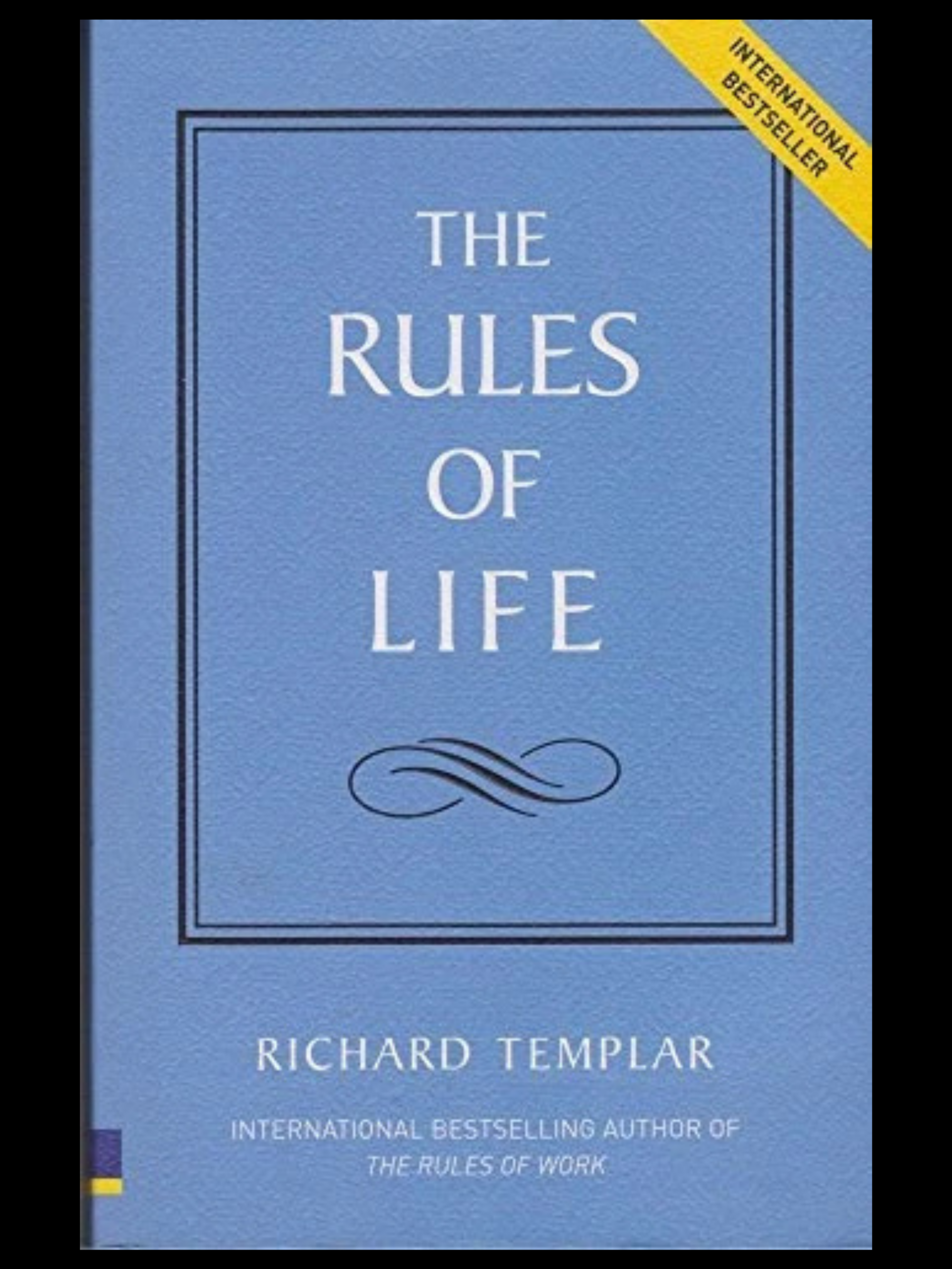 The Rules of Life by Richard Templar book cover habit and productivity guide