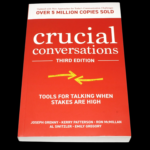 Crucial Conversations book cover by Kerry Patterson and co‑authors