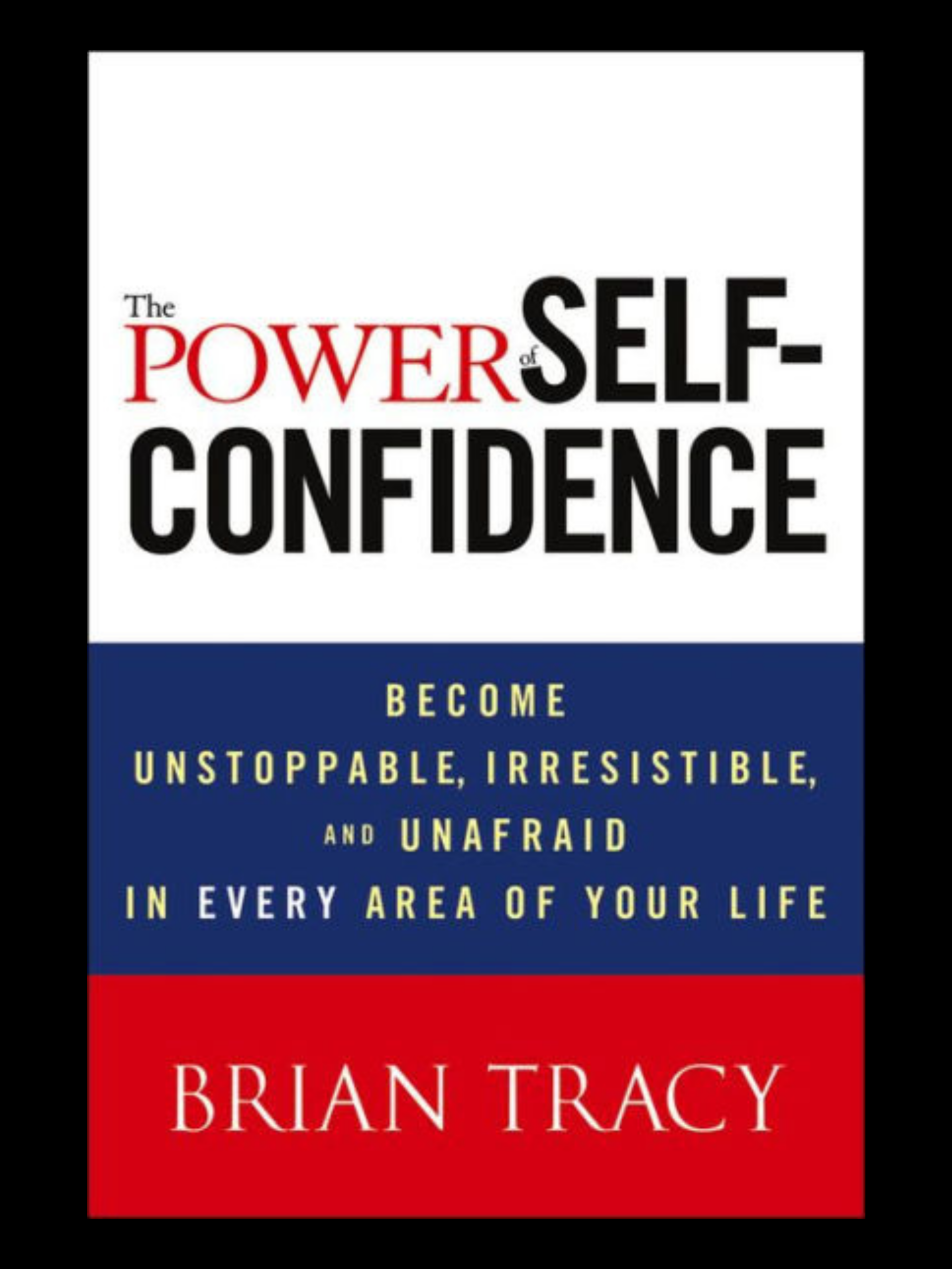 The Power Of Self Confidence by Brian Tracy book cover habit and productivity