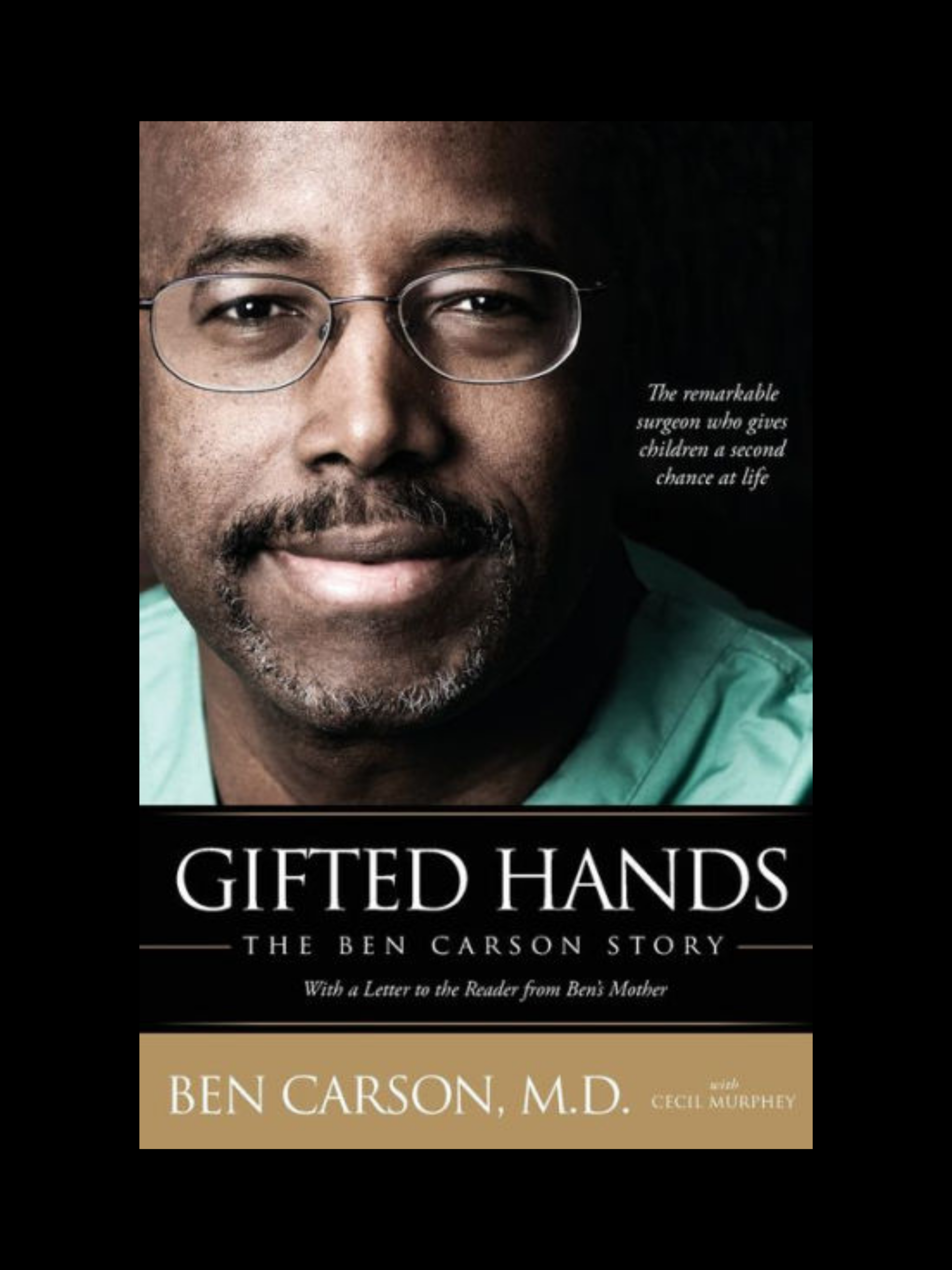 Gifted Hands book cover for kids and teenagers