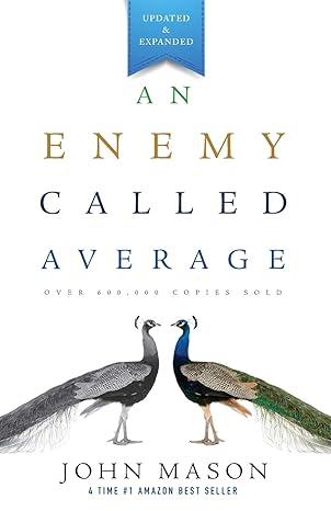 An Enemy Called Average book cover by John Mason