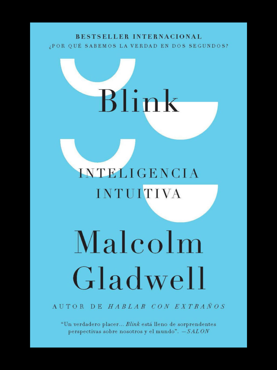 Blink book cover by Malcolm Gladwell