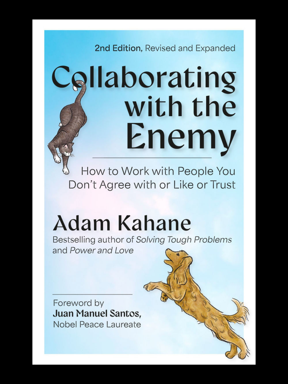 Collaborating With The Enemy book cover by Adam Kahane