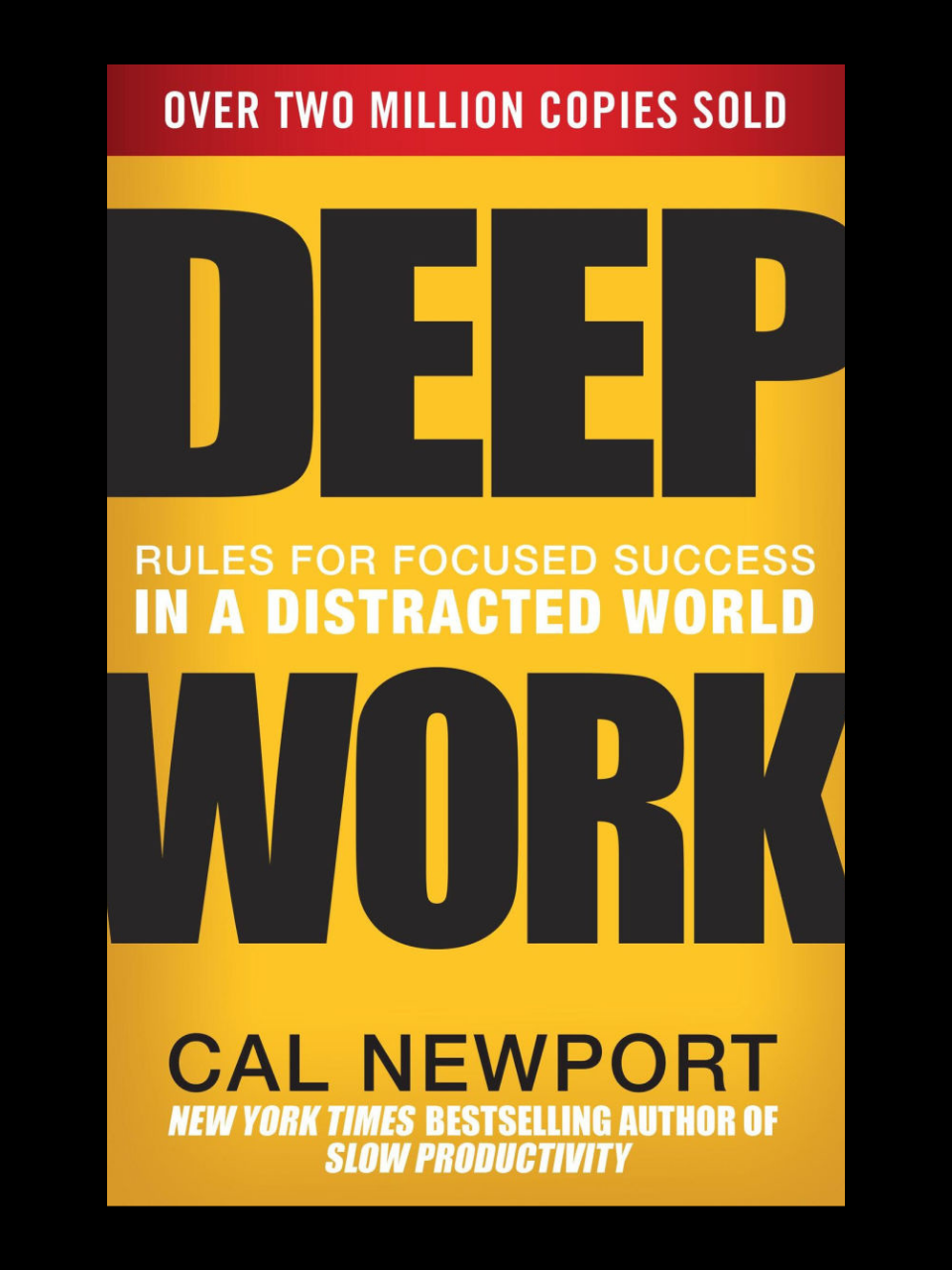 Deep Work by Cal Newport productivity book for sale in Cameroon