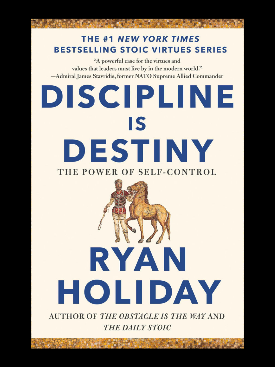 Discipline Is Destiny by Ryan Holiday self discipline book for sale in Cameroon