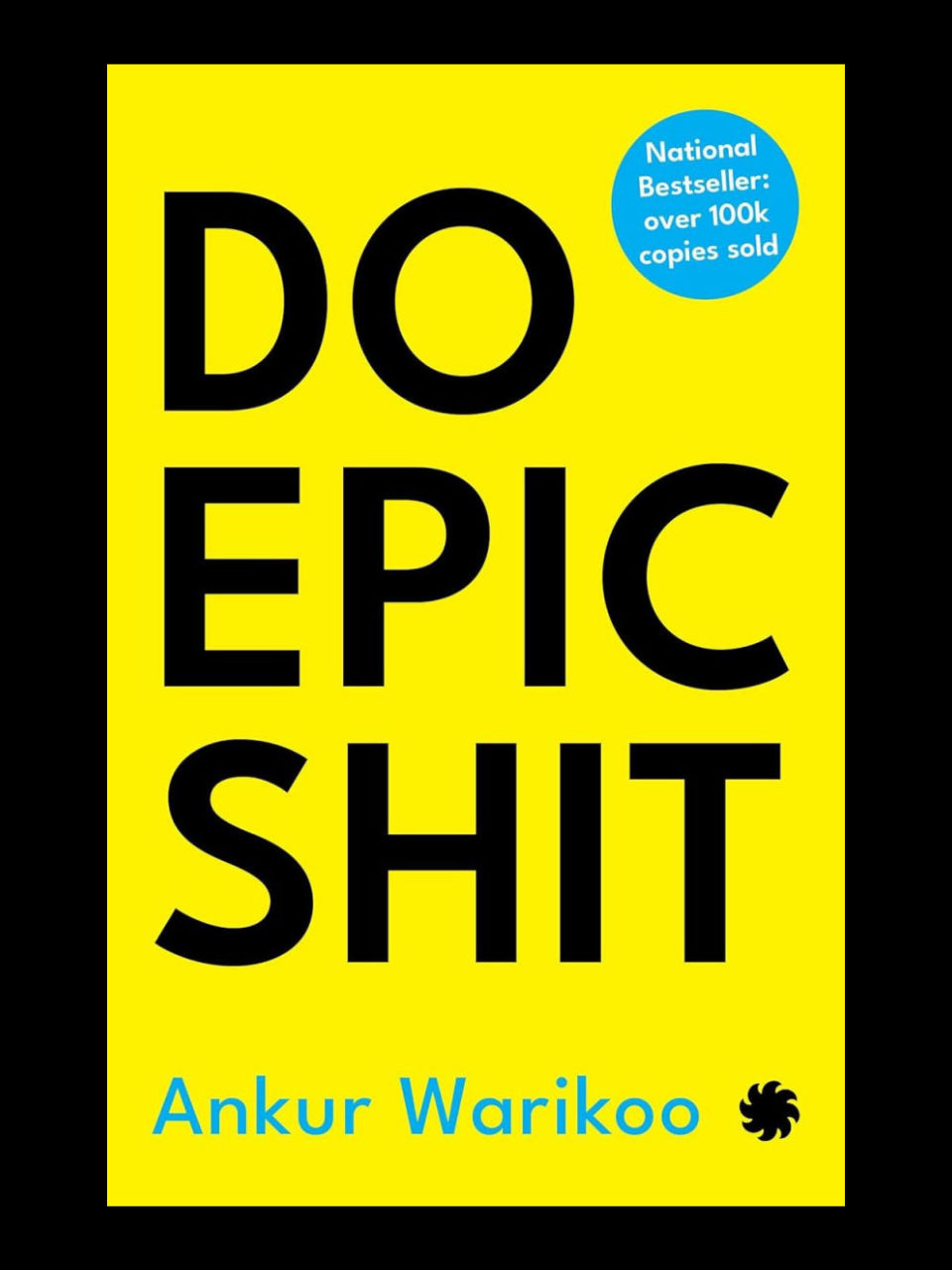 Do Epic Shit by Ankur Warikoo success and mindset book for sale in Cameroon