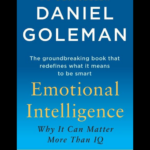 Emotional Intelligence by Daniel Goleman book cover front view