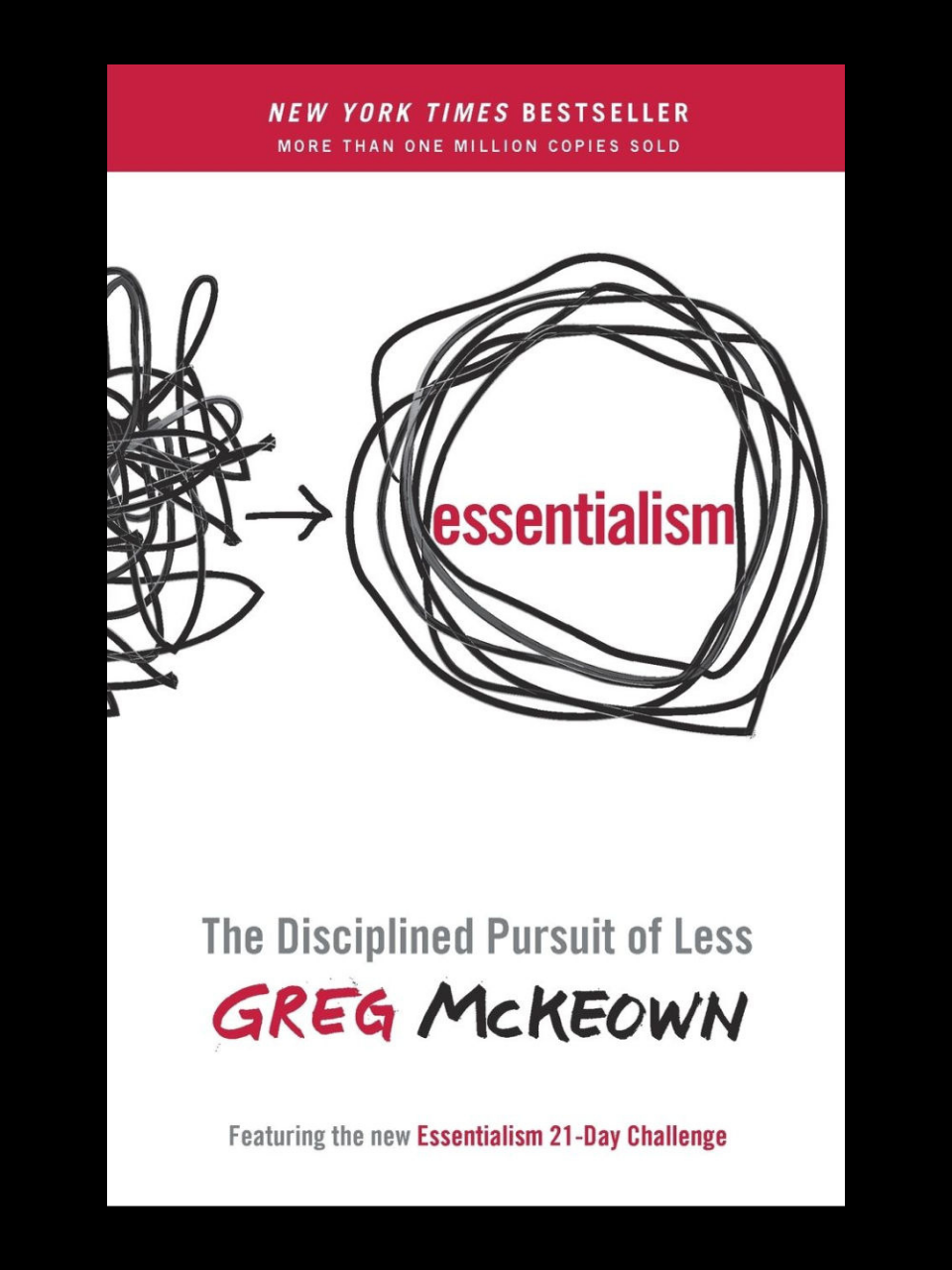 Effortless by Greg McKeown book cover front view