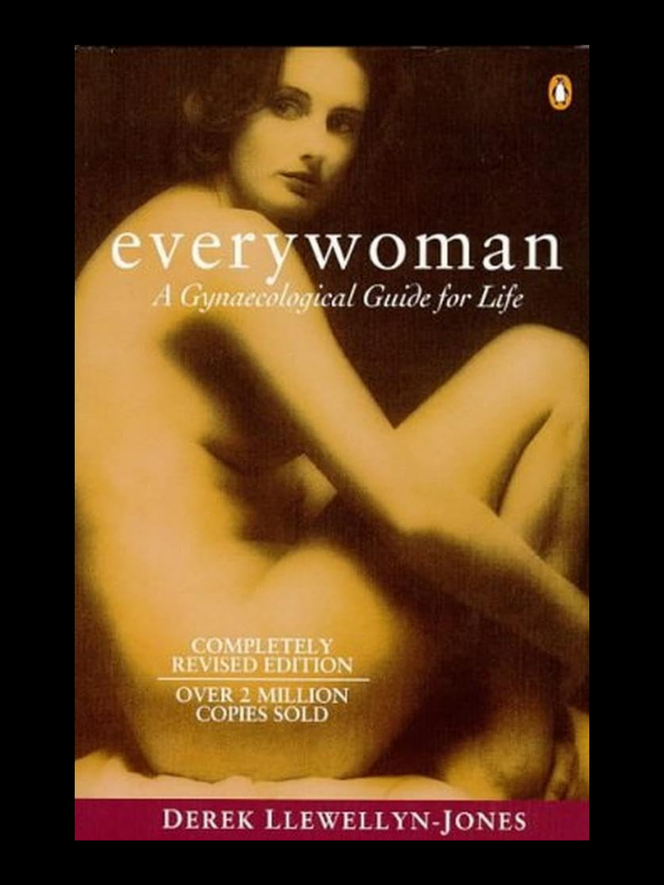 Everywoman by Derek Llewellyn-Jones book cover front view