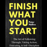 Finish What You Start by Peter Hollins productivity guide for sale in Cameroon