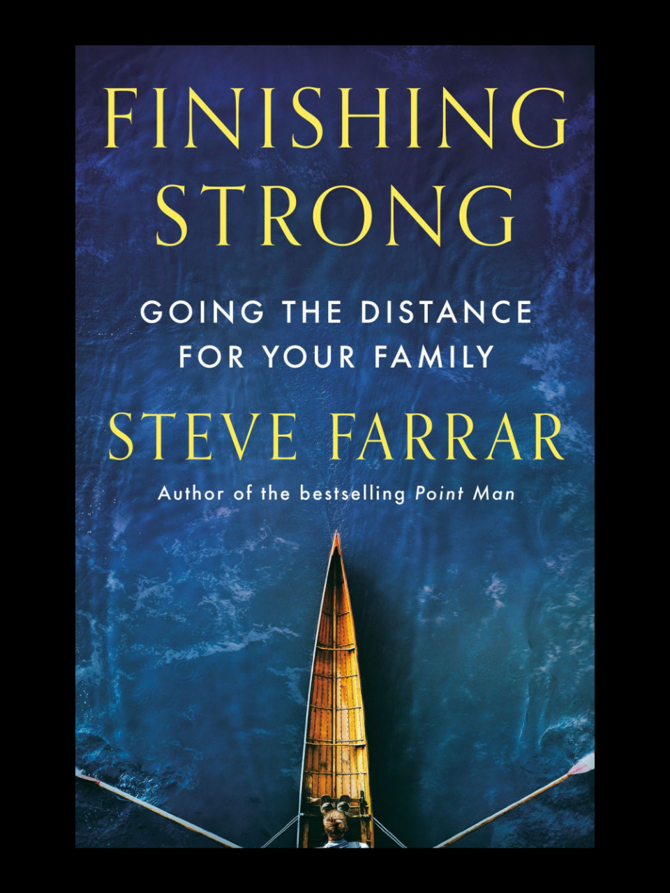 Finishing Strong by Steve Farrar book cover front view