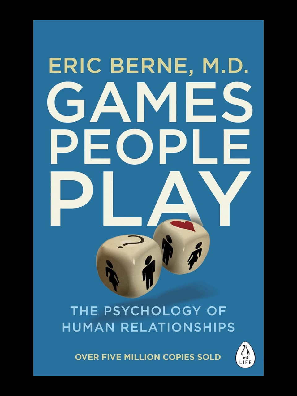 Games People Play by Eric Berne book cover front view