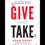 Give and Take by Adam Grant book cover front view