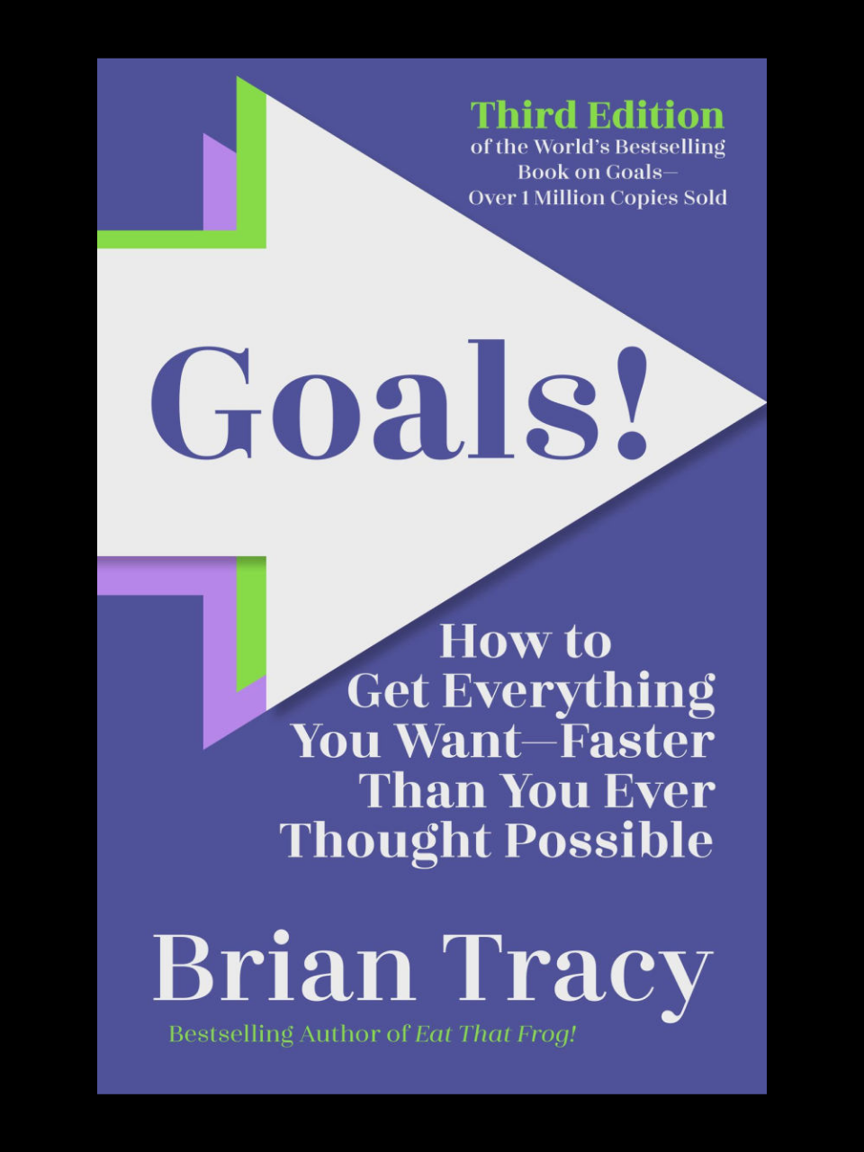 Goals by Brian Tracy personal development book for sale in Cameroon