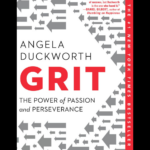 Grit by Angela Duckworth book cover front view