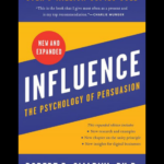 Influence by Robert B. Cialdini book cover