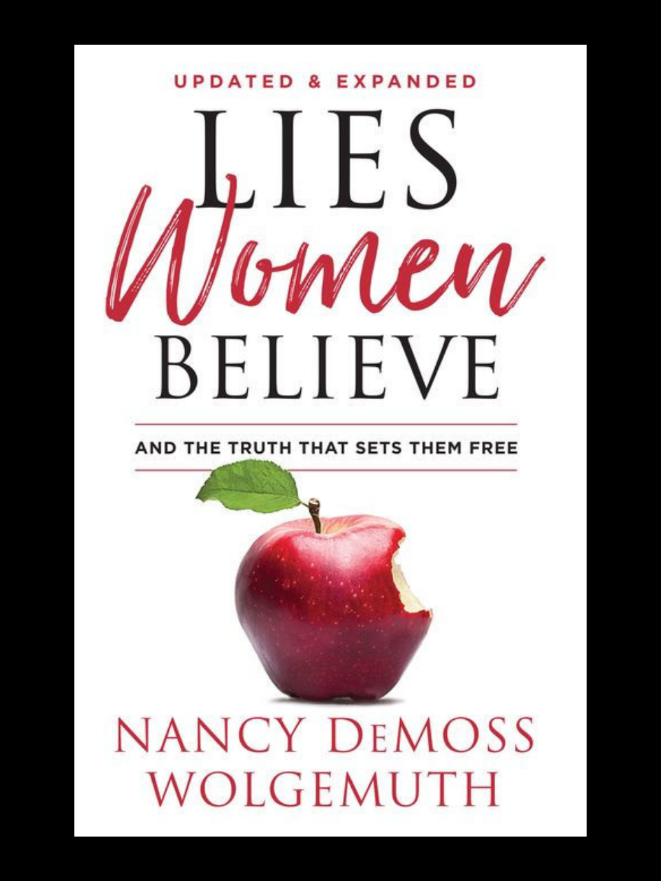 Lies Women Believe by Nancy DeMoss Wolgemuth book cover