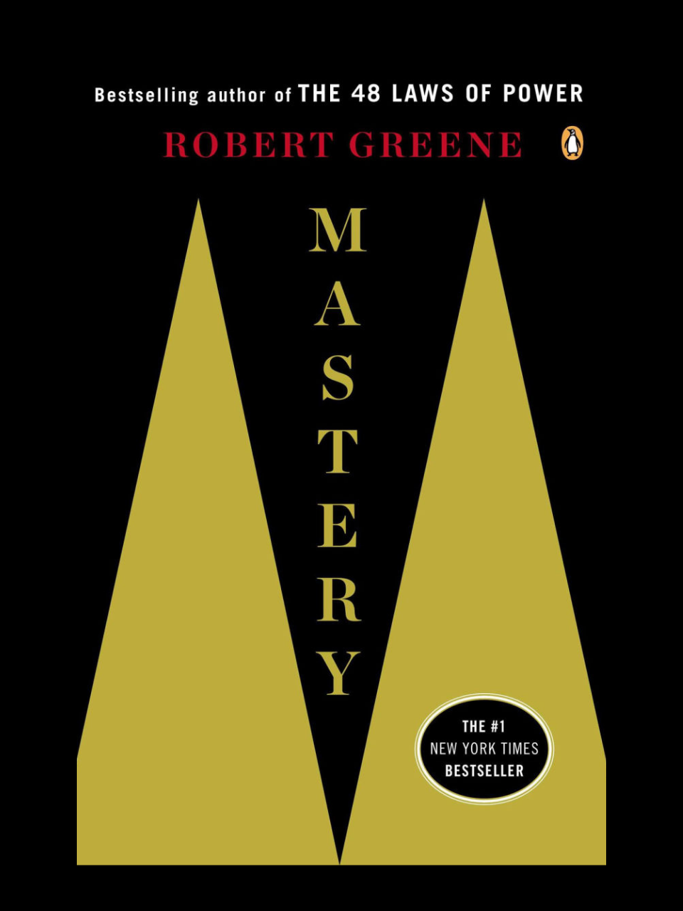 Mastery by Robert Greene book cover