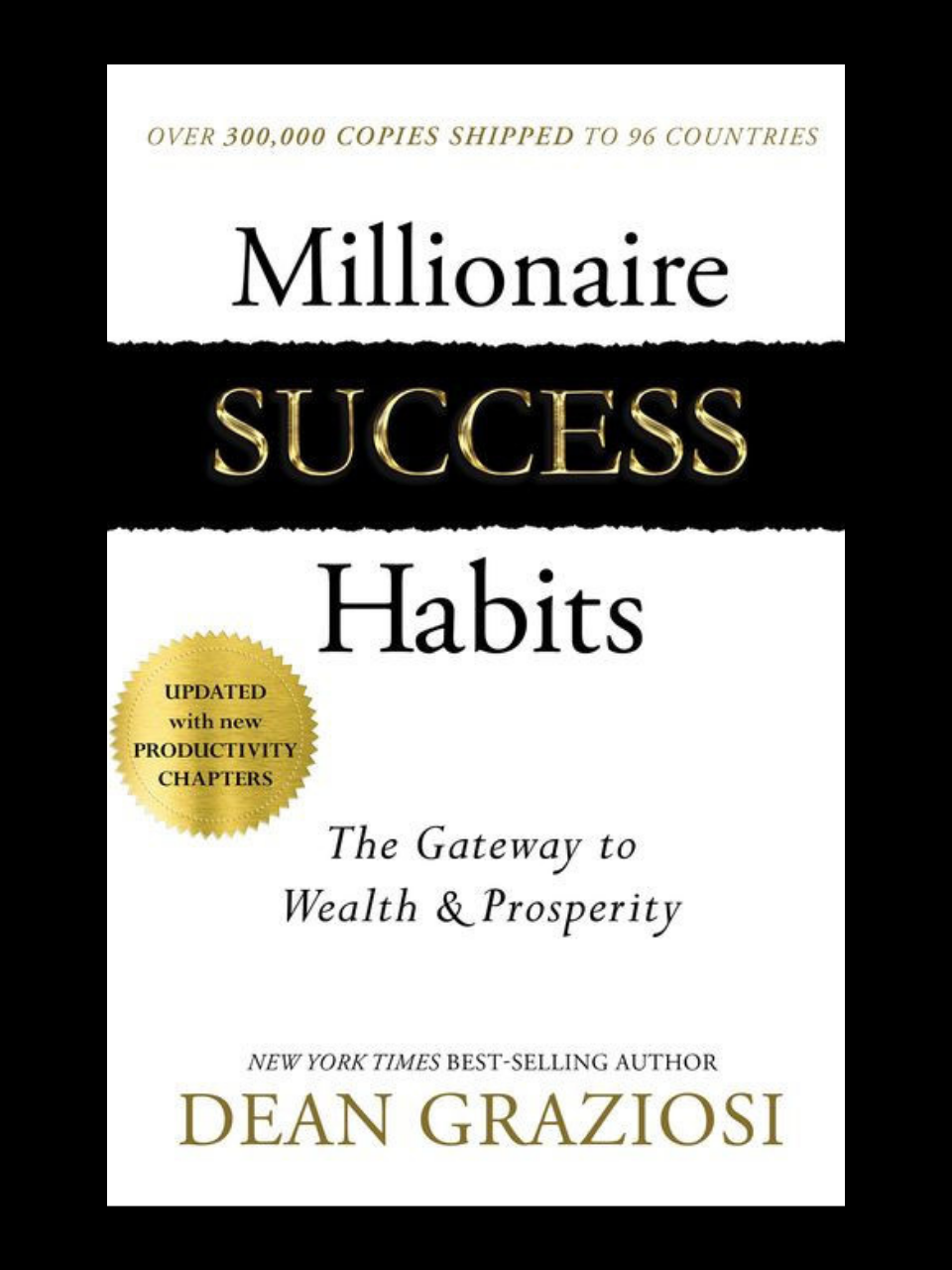 Millionaire Success Habits By Dean Graziosi personal development book