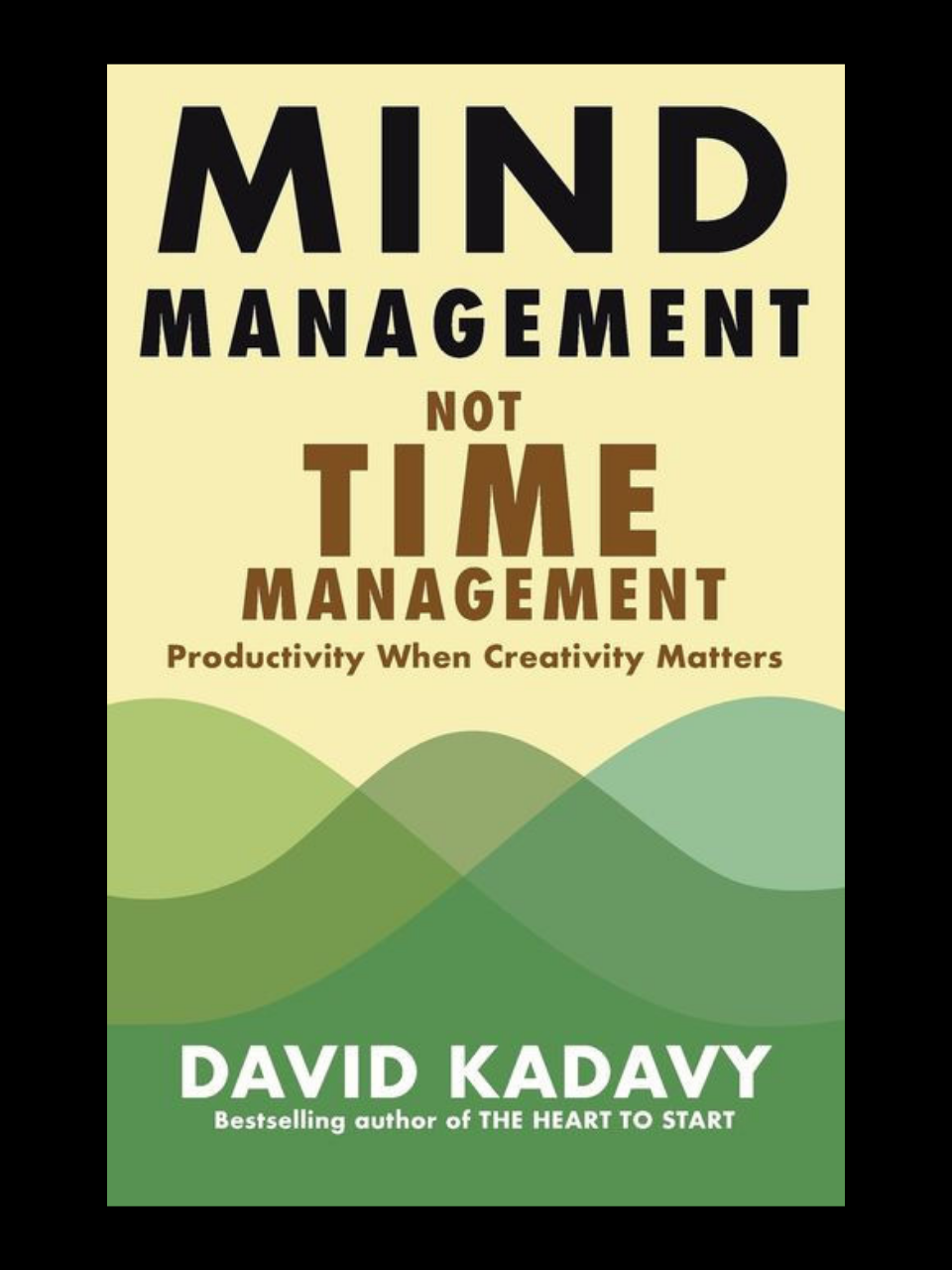 Mind Management Not Time Management available in Cameroon
