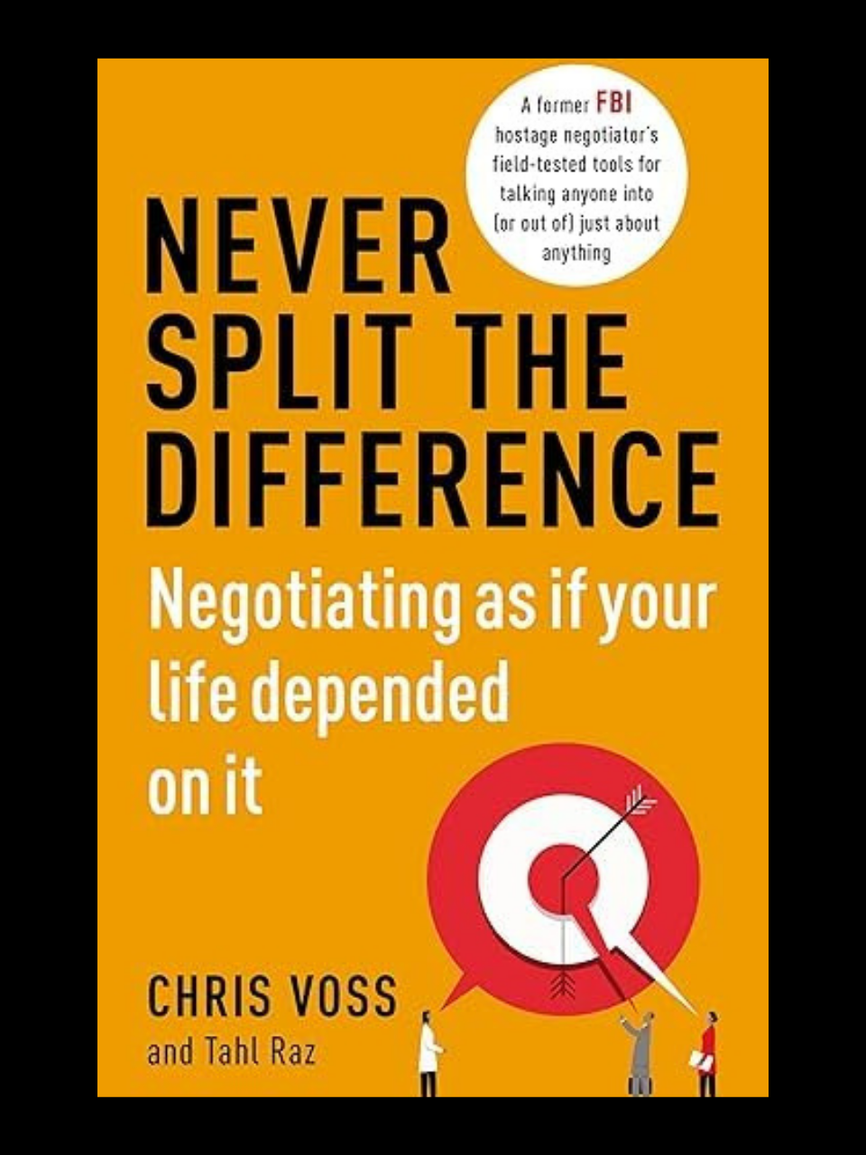 Never Split The Difference book available in Cameroon