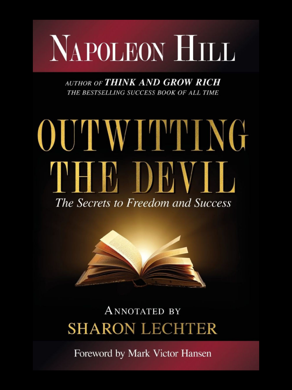 Outwitting The Devil personal growth and success book