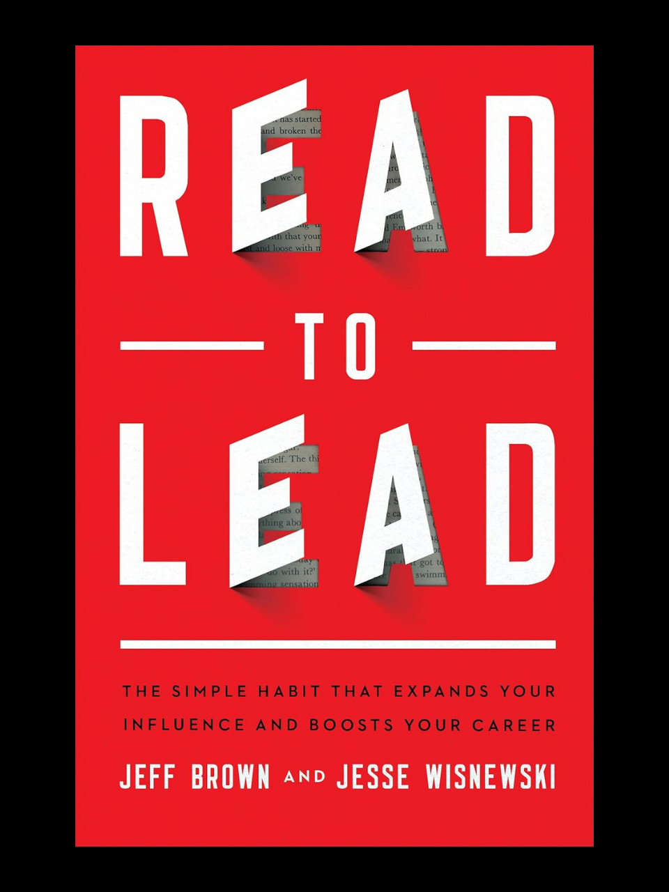 Read To Lead book by Jeff Brown - Master productivity habits in Cameroon