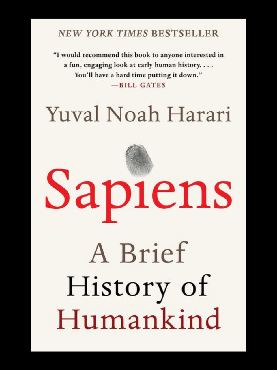 Sapiens book by Yuval Noah Harari - history of humankind available in Cameroon