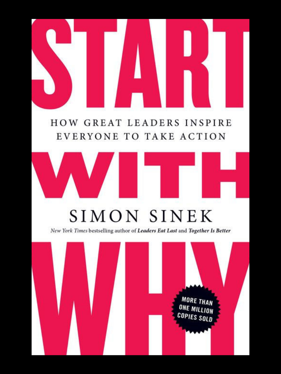 Start With Why book by Simon Sinek - discover your purpose with the Golden Circle