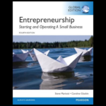 Entrepreneurship by Steve Mariotti book cover – practical guide for starting and growing a business