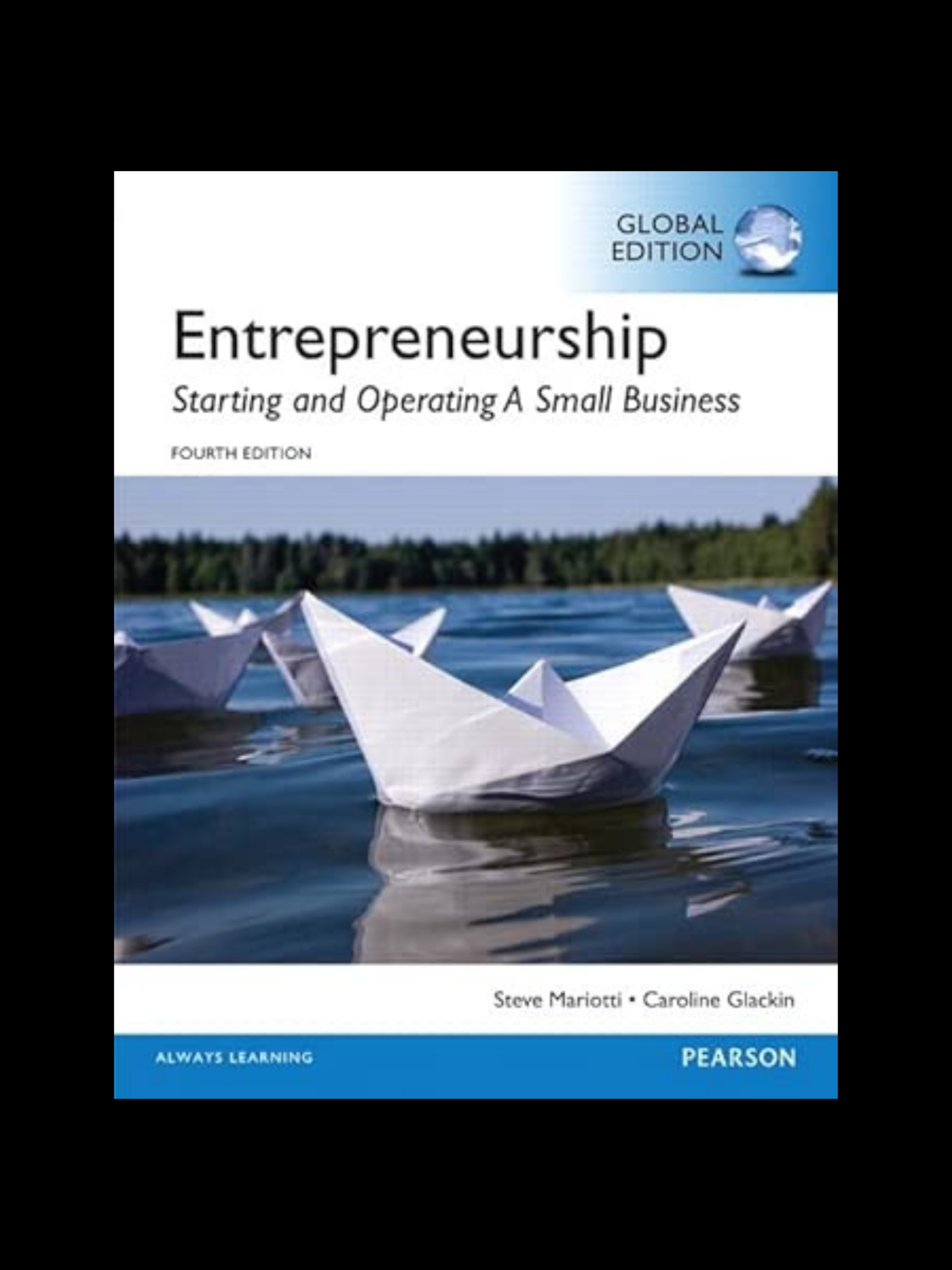 Entrepreneurship by Steve Mariotti book cover – practical guide for starting and growing a business