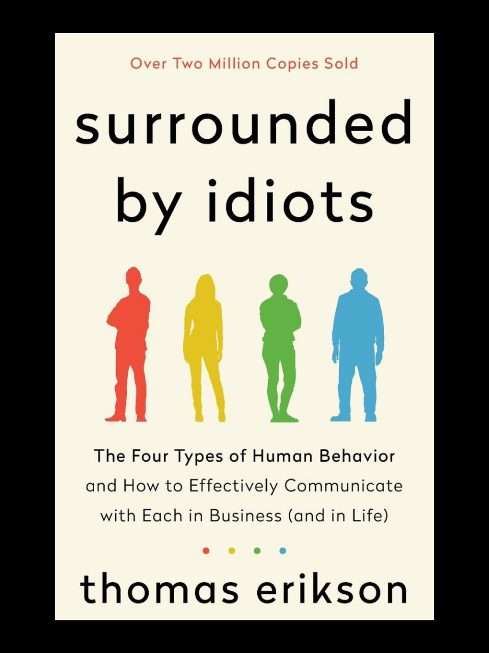 Surrounded By Idiots book by Thomas Erikson - master the 4-color behavior system in Cameroon