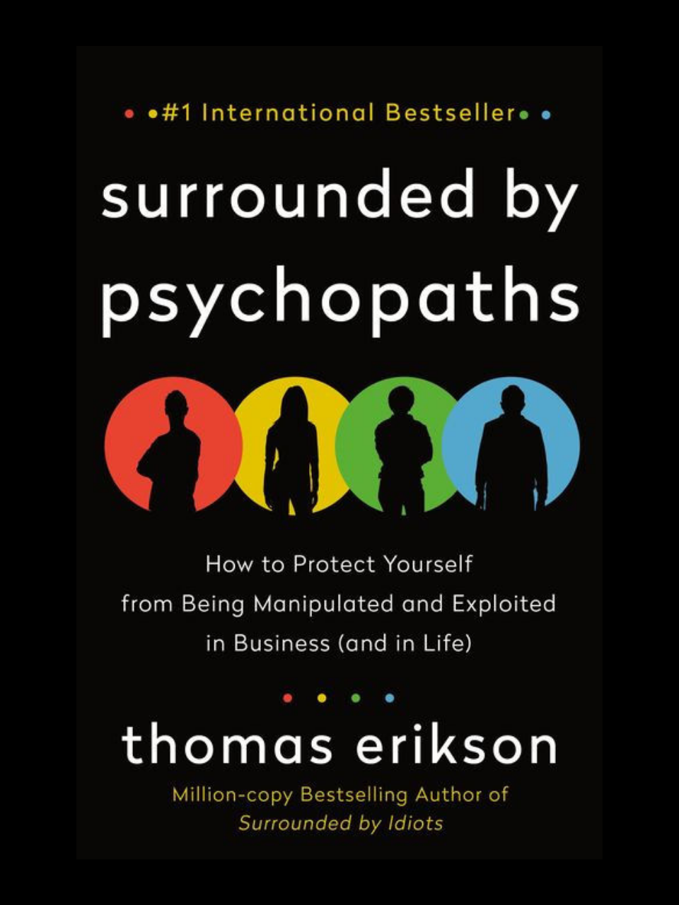 Surrounded By Psychopaths book by Thomas Erikson - protect yourself from manipulation in Cameroon