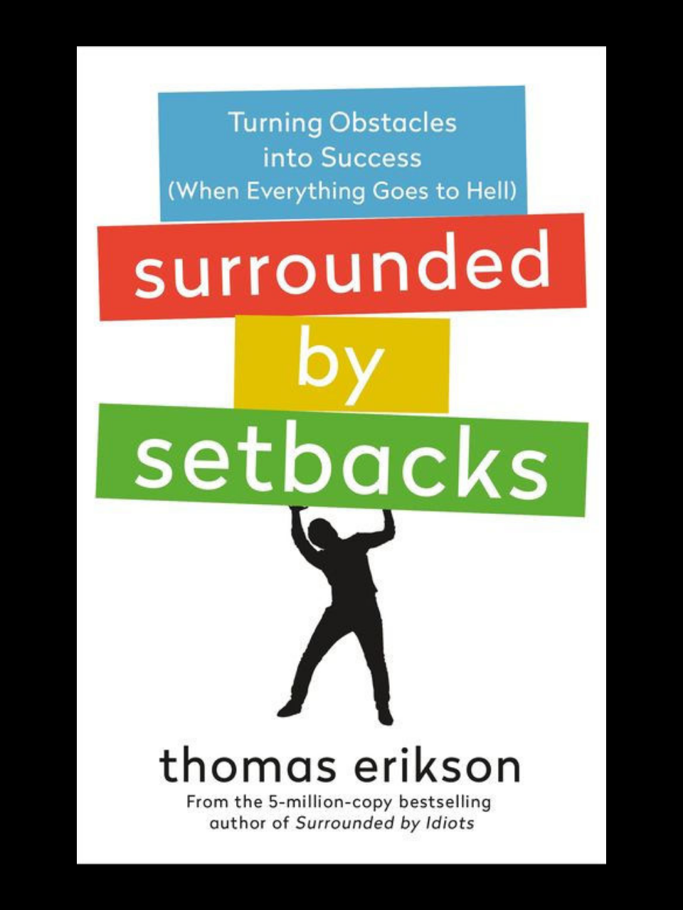 Surrounded By Setbacks book by Thomas Erikson - turn obstacles into success in Cameroon