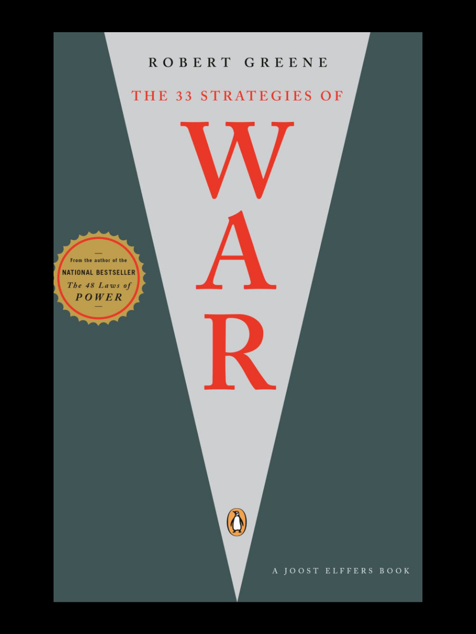 The 33 Strategies Of War book by Robert Greene - master the art of strategic conflict from the author of The 48 Laws of Power